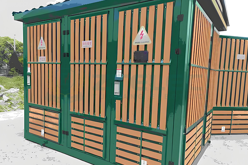 modular transformer substation
