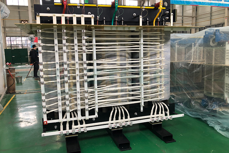 Phase-shift rectifier transformer