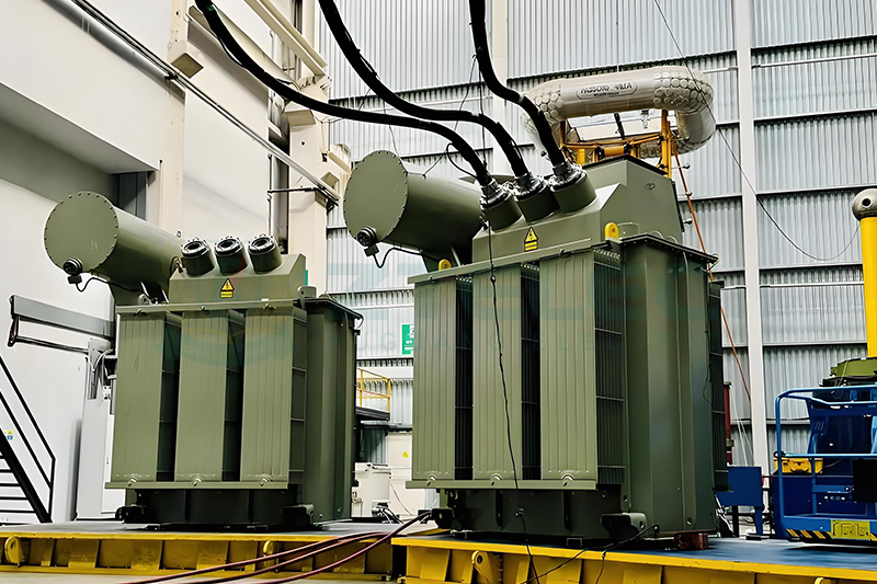 69kv Three-Phase Oil-Immersed Power Transformers