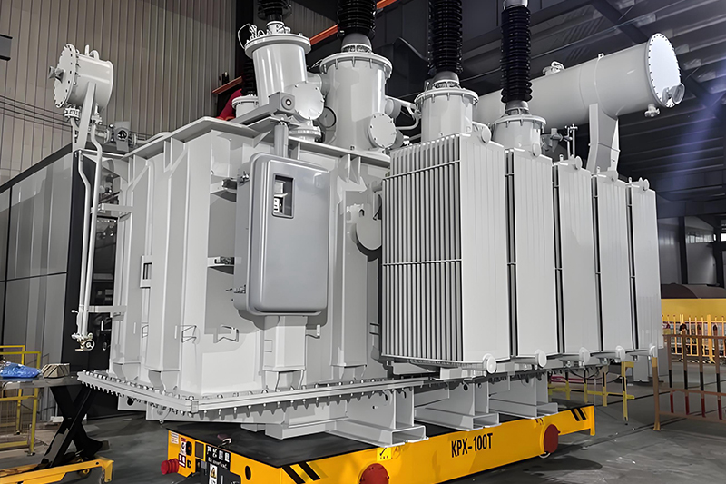 oil-immersed power transformer design