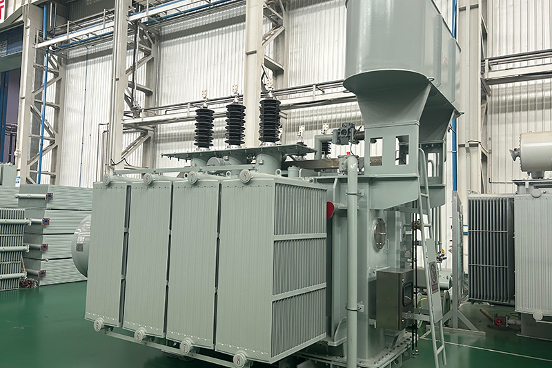 66 kV oil-immersed transformer