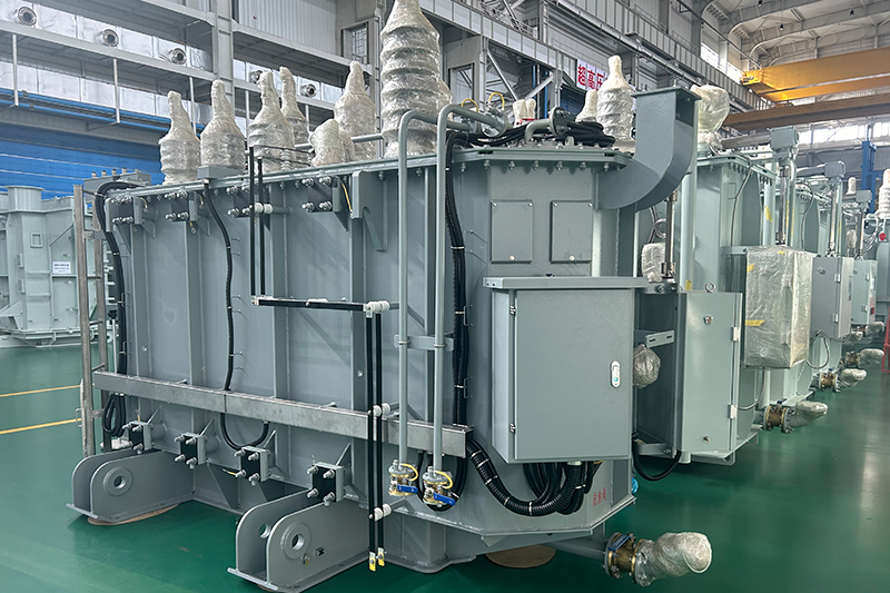 66 kV power transformer