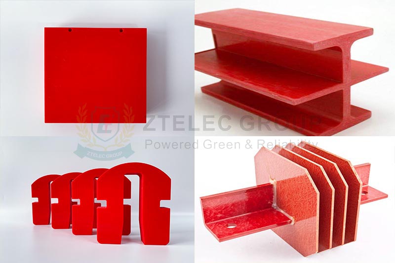 Low Smoke EN45545 GPO3 UPGM203 Laminated Board