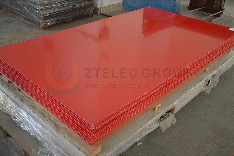 Low Smoke EN45545 GPO3 UPGM203 Laminated Board