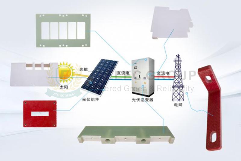 Low Smoke EN45545 GPO3 UPGM203 Laminated Board