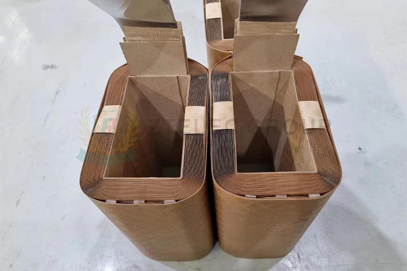 Application of DDP Insulation Paper in Oil-Immersed Transformer Windings