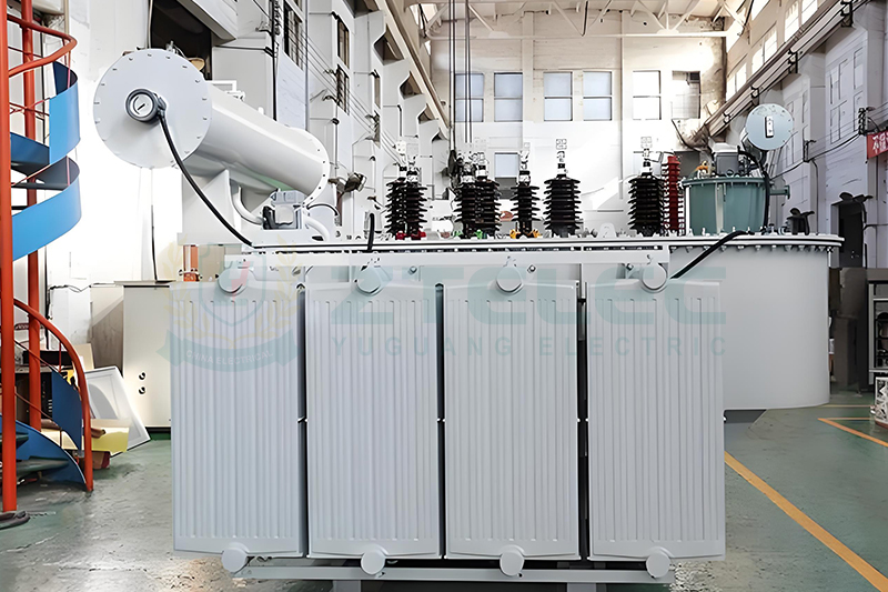 11168kVA oil immersed transformer