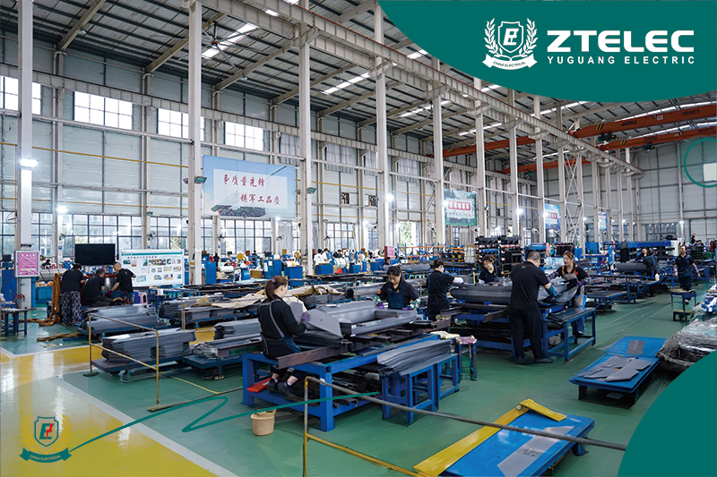 transformer manufacturing production line