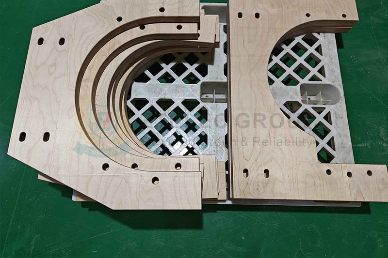 High-Performance, High-Density Electrical Laminated Wood