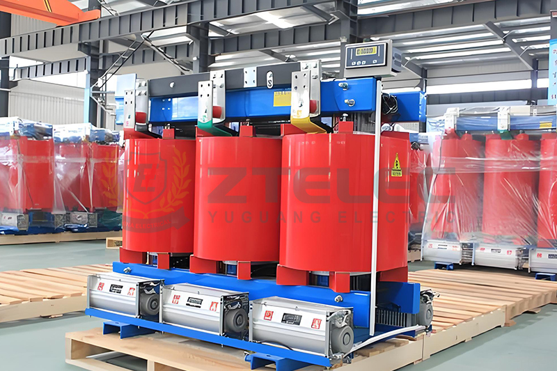 dry transformer production steps