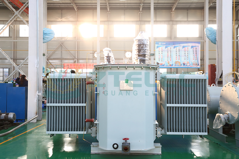 oil-immersed transformer