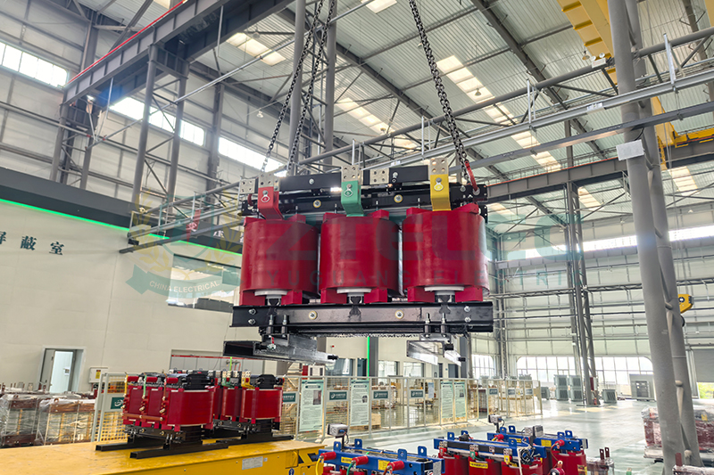 800kva dry type transformer