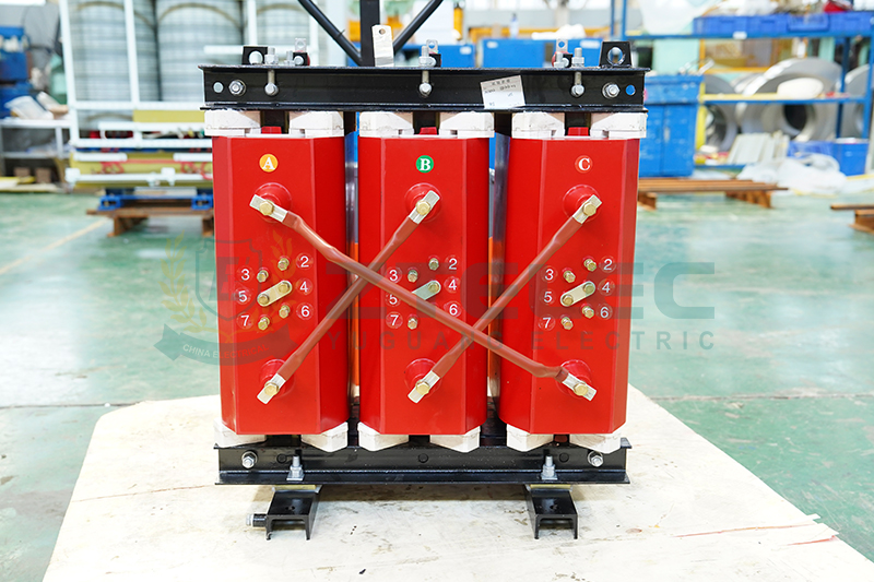 dry-type transformer model comparison