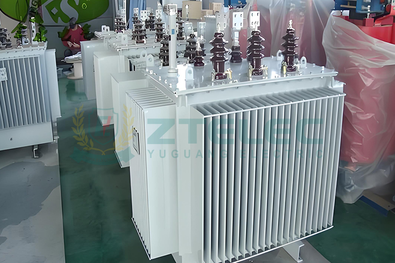 cooper oil filled transformers