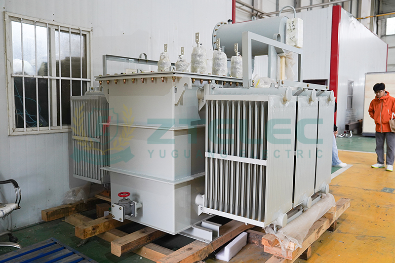 power transformer for high-rise building