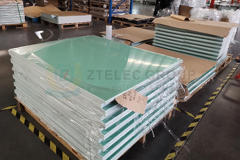 density-stable FR4 insulation materials