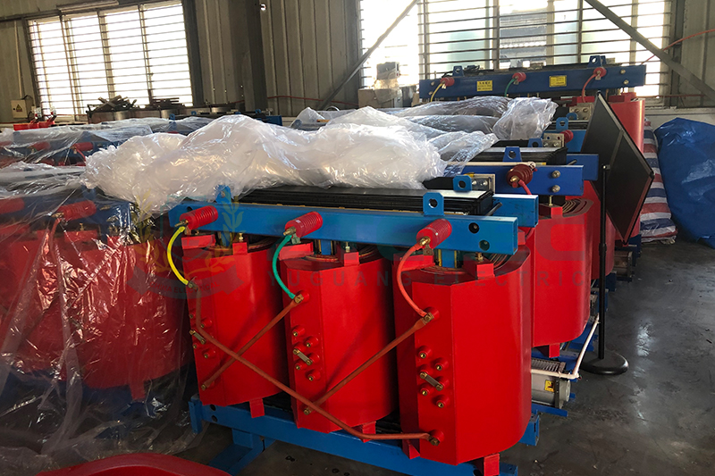 encapsulated cast resin transformer