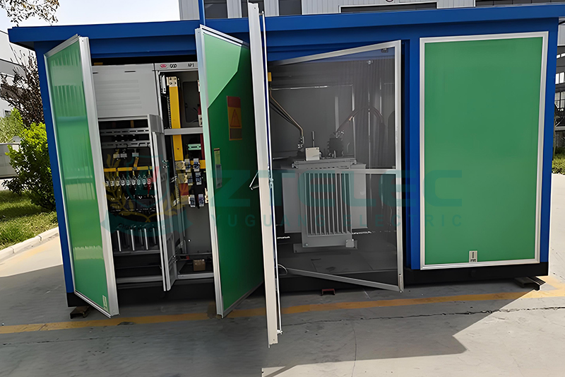 2000 kVA copper oil filled transformer