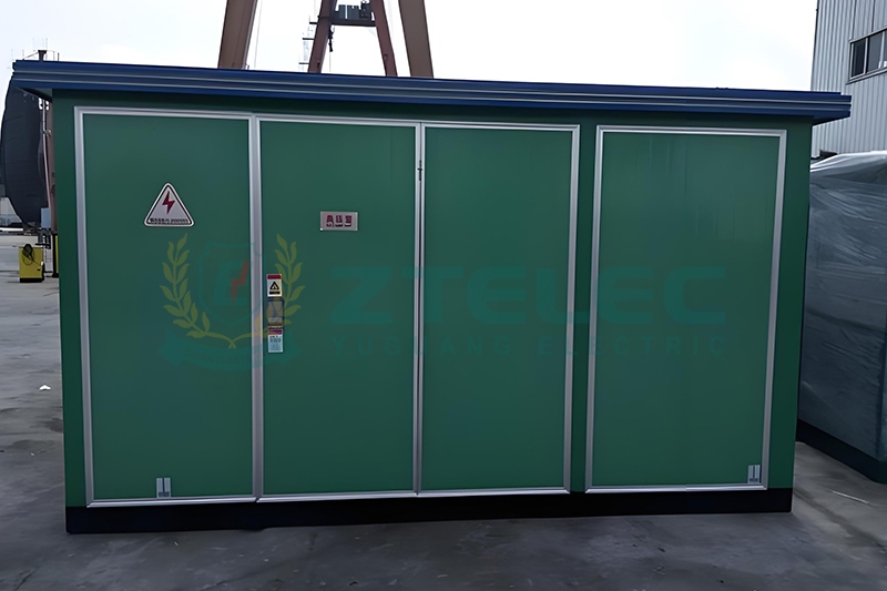 1000 kVA compact substation