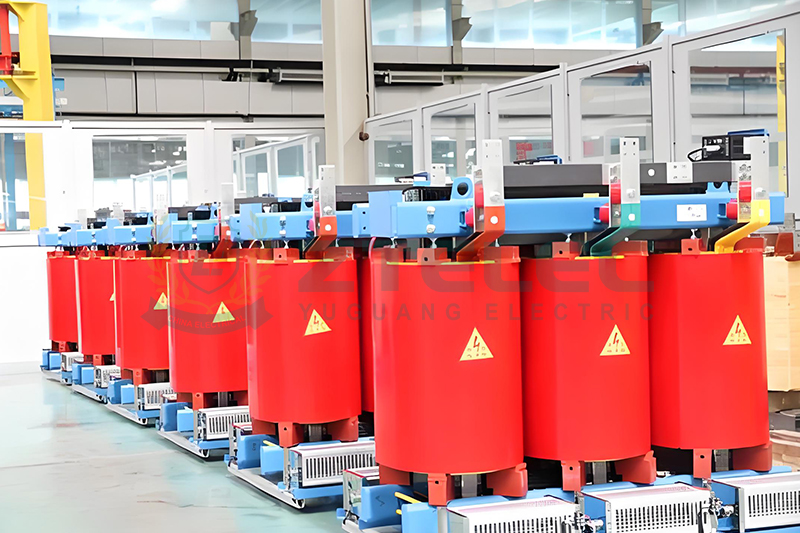 dry-type transformer cleaning