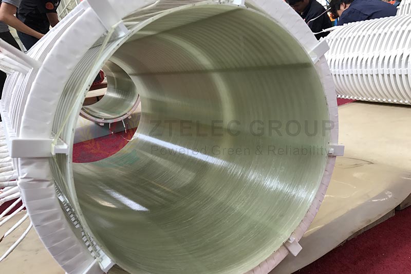 filament wound fiberglass tubing