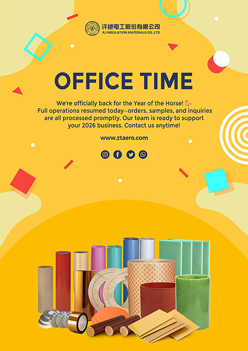 XUJUE ELECTRICAL Officially Resumes Operations