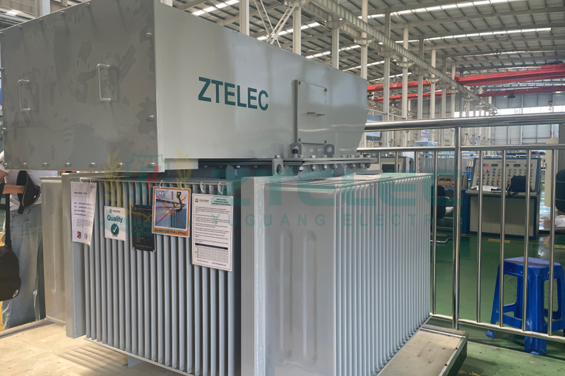 oil filled transformer