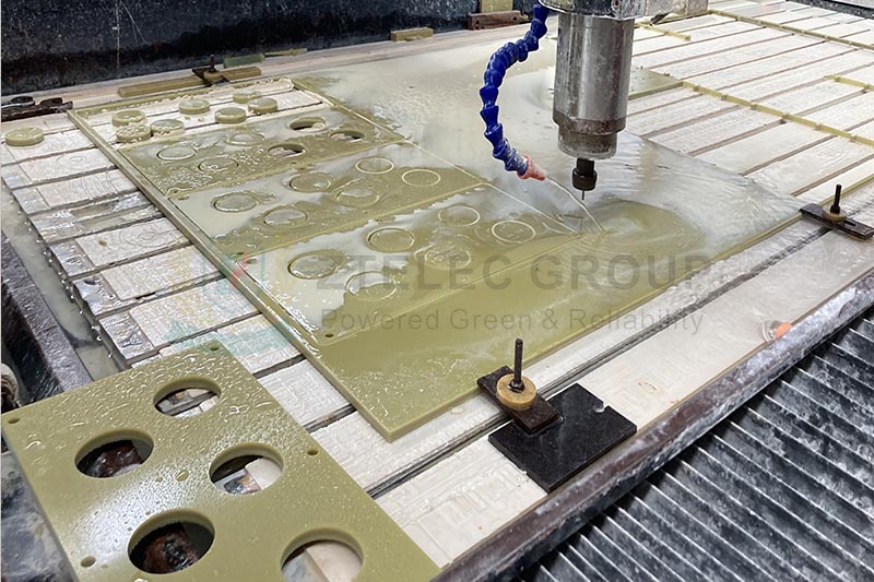 FR4-machined parts CNC machining