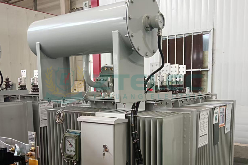 1600kVA oil immersed transformer