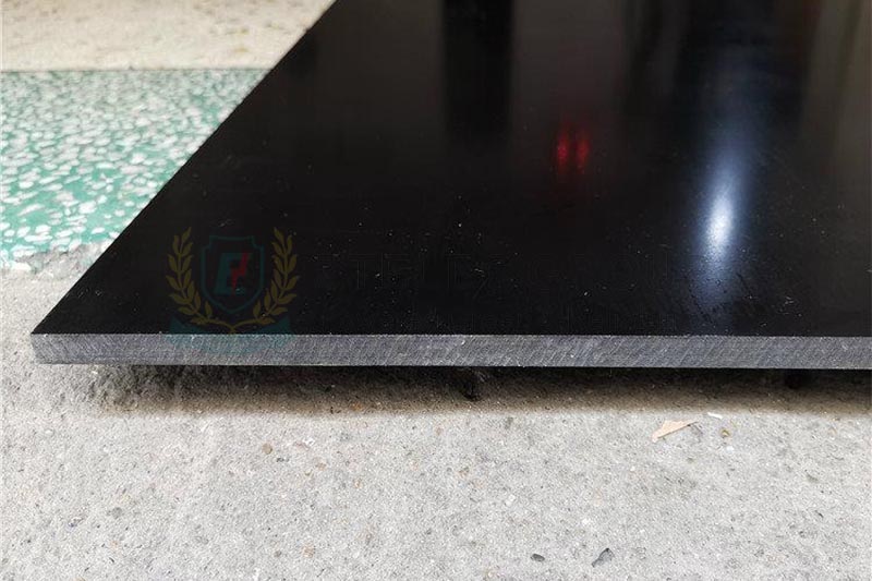 black anti-static bakelite sheet