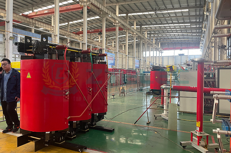 3500kVA dry type transformer
