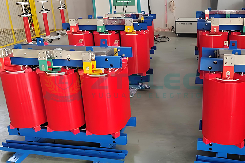 cast resin transformer 550kVA