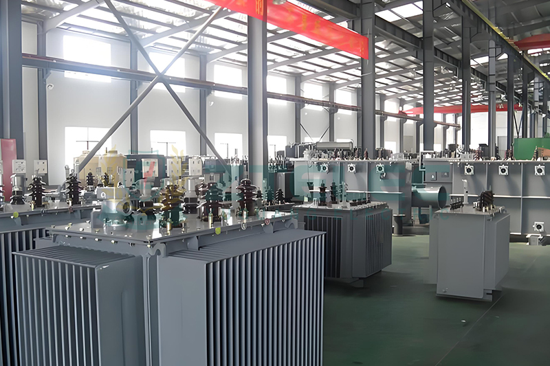 1250kVA oil immersed transformer