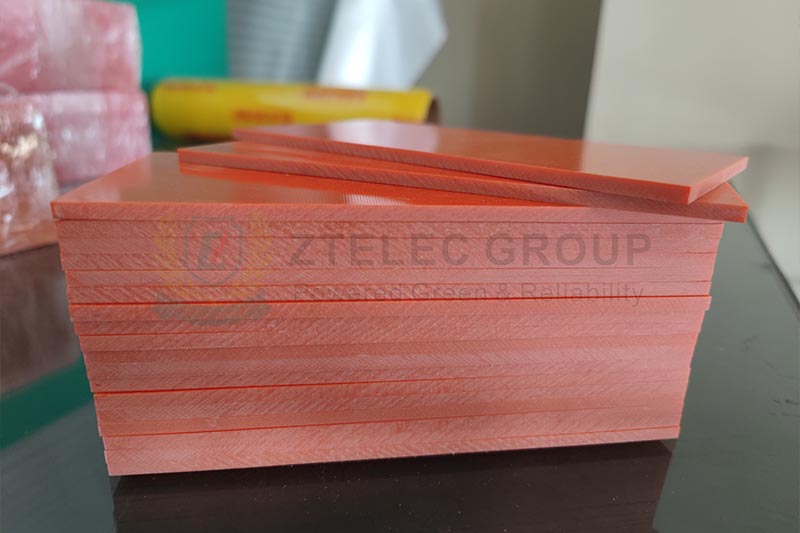 1020x1220mm Orange Bakelite Sheet