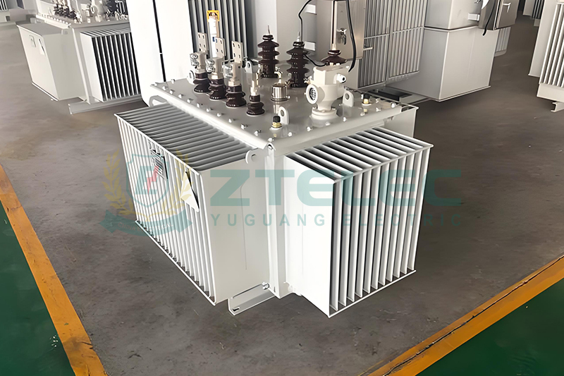 50-5000 kVA oil immersed transformer