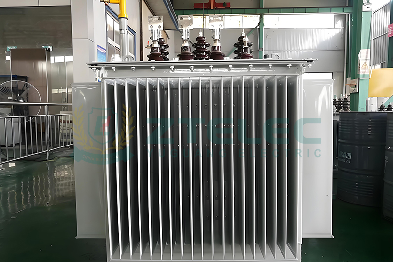 three phase oil immersed transformer