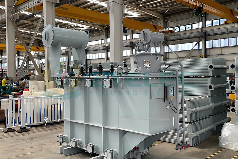 5000kVA oil immersed transformer
