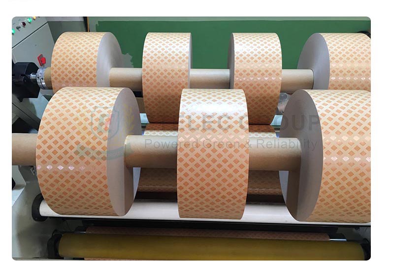 DDP Heat Resistant Insulation Paper Rolls