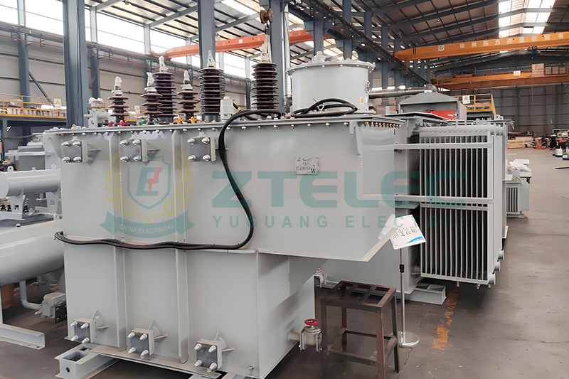 solar power step up transformer