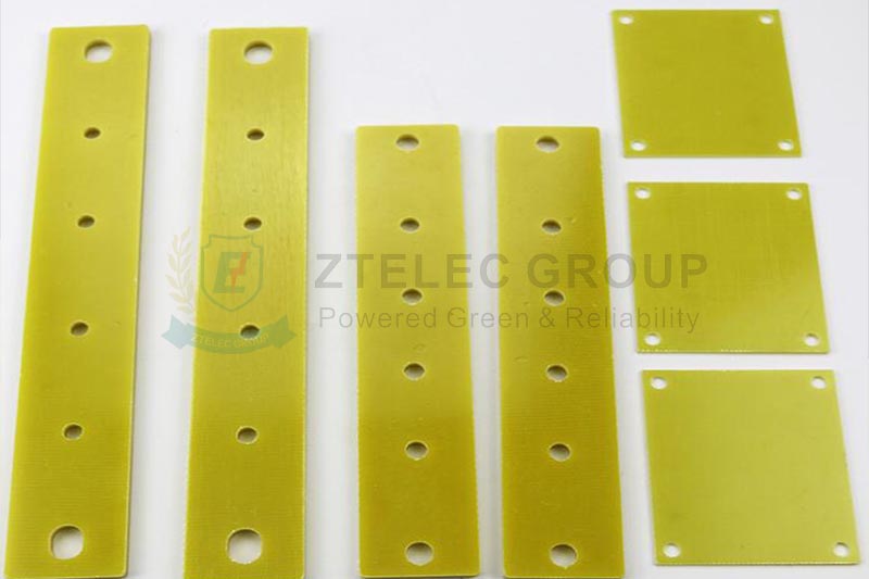 G11 Insulation Sheets Custom Machined Parts
