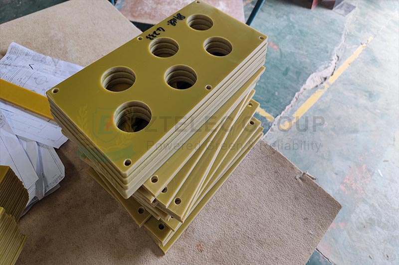 G11 Insulation Sheets Custom Machined Parts