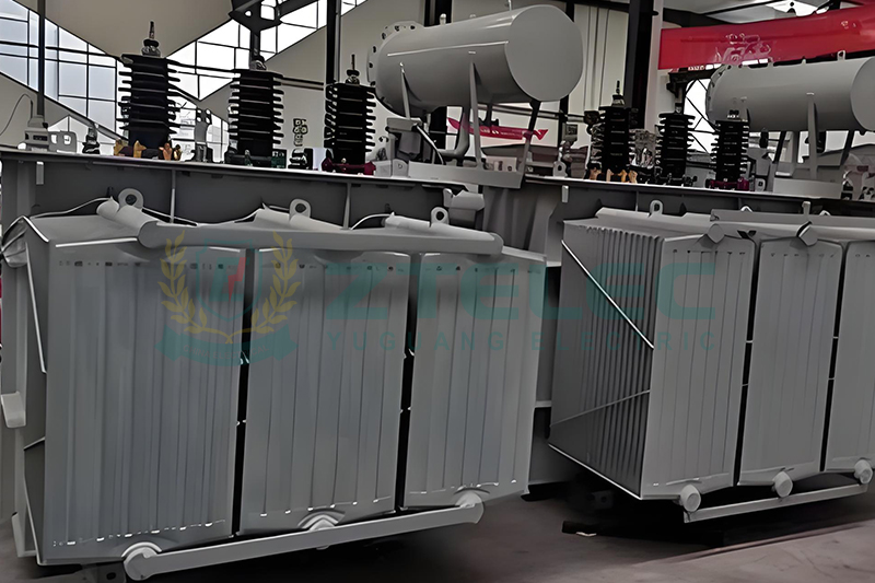 3500 kVA medium voltage transforme