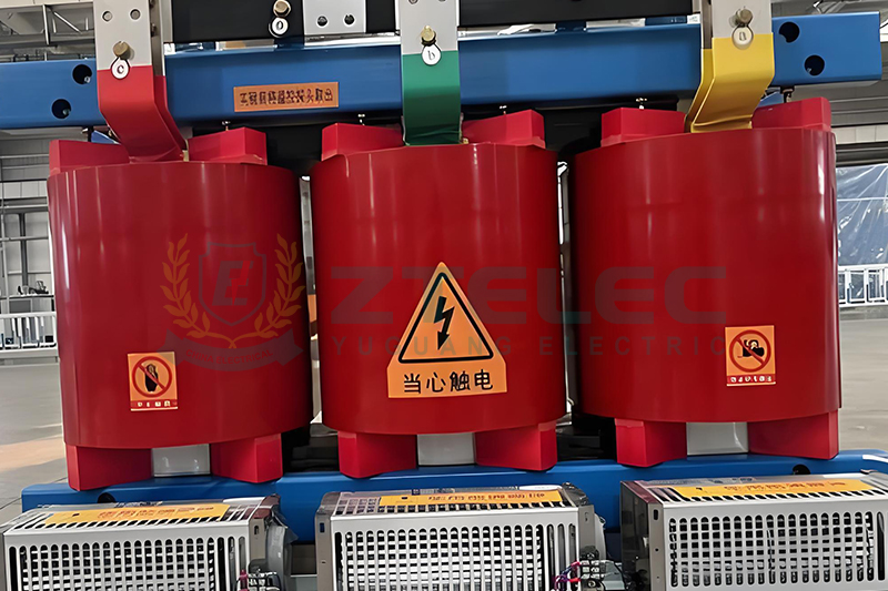 6000kVA dry type transformer