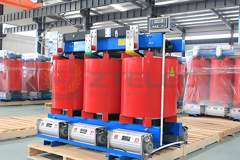 1600kVA dry type transformer