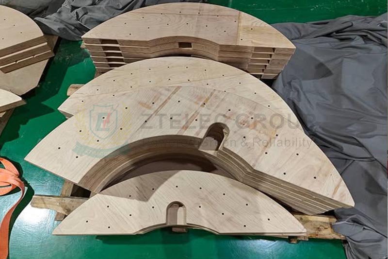 10mm-100mm Electrical Laminated Wood