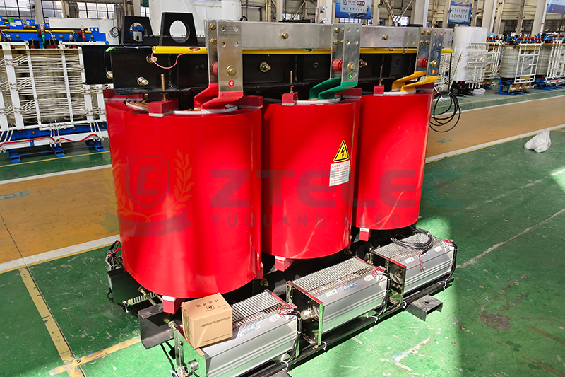 copper winding dry type transformer