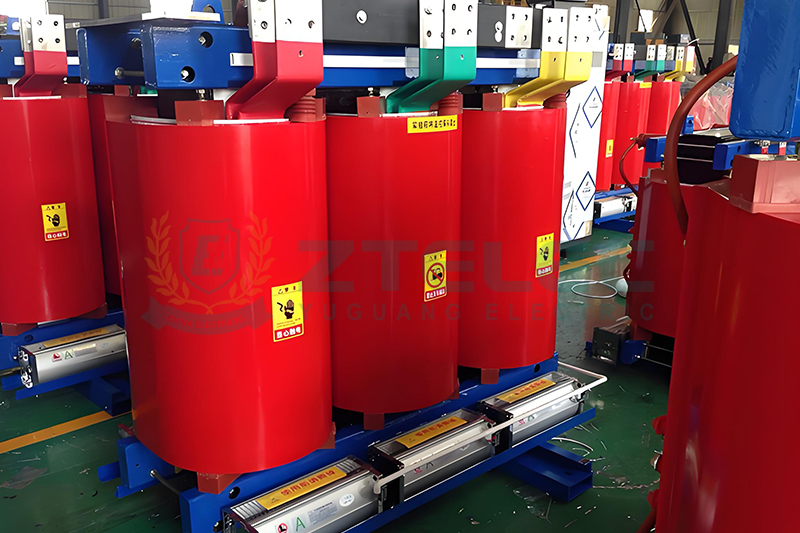 aluminum winding dry type transformer