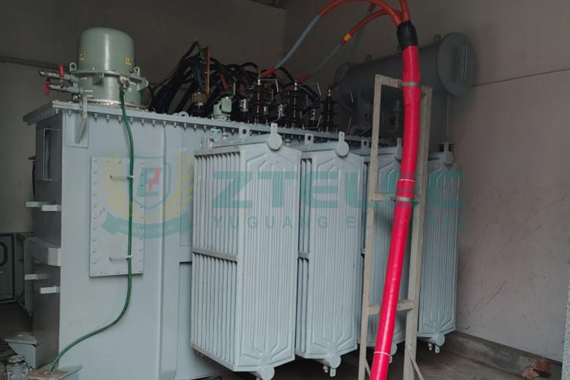 4000kVA oil filled transformer