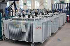 Application of 11/0.415 kV Oil-Filled Sealed Distribution Transformers in Factory Power Systems