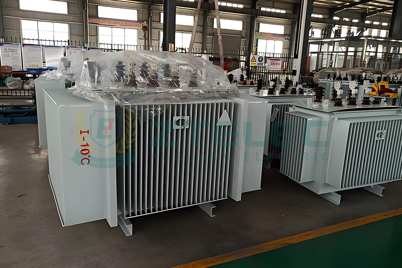 11/0.415 kV factory distribution transformer
